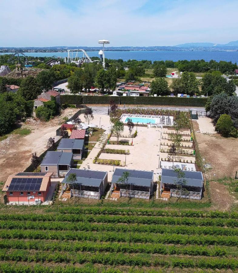 Garda Di Vino Agricamping & Wine Shop Lazise Ronchi  Exterior foto