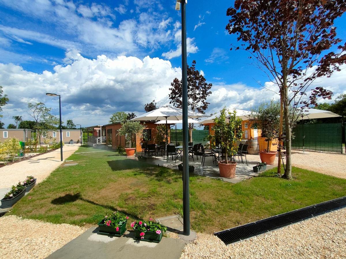 Garda Di Vino Agricamping & Wine Shop Lazise Ronchi  Exterior foto