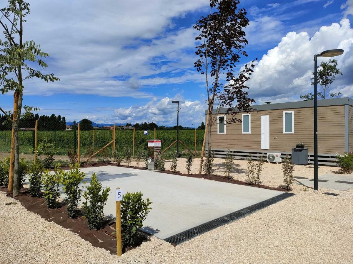 Garda Di Vino Agricamping & Wine Shop Lazise Ronchi  Exterior foto