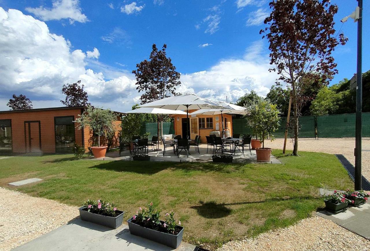Garda Di Vino Agricamping & Wine Shop Lazise Ronchi  Exterior foto